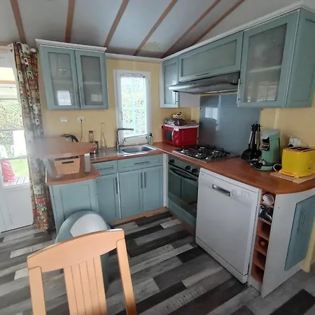 040 Mobil-home Gamme Luxe A La Ferme 4 Etoiles Appartamento Saint-Augustin (Charente-Maritime)