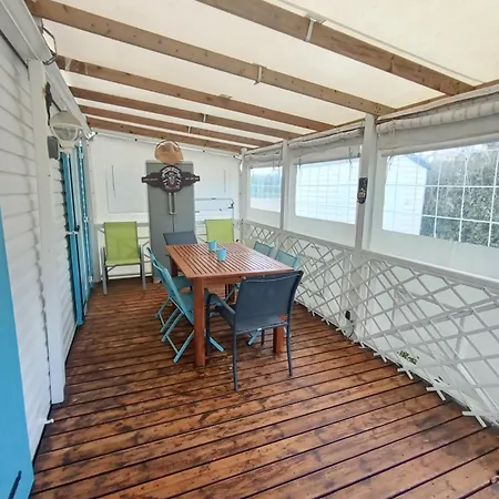 Appartamento 040 Mobil-home Gamme Luxe A La Ferme 4 Etoiles Saint-Augustin (Charente-Maritime)