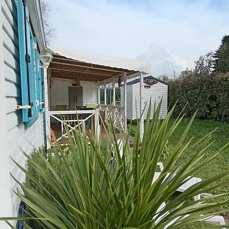 040 Mobil-home Gamme Luxe A La Ferme 4 Etoiles Appartamento Saint-Augustin (Charente-Maritime)