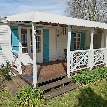 Appartamento 040 Mobil-home Gamme Luxe A La Ferme 4 Etoiles Saint-Augustin (Charente-Maritime)