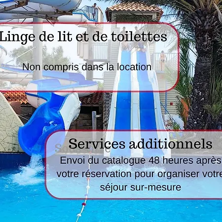 040 Mobil-home Gamme Luxe A La Ferme 4 Etoiles