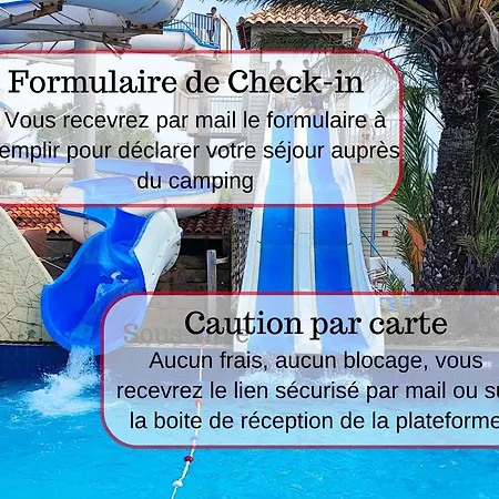 040 Mobil-home Gamme Luxe A La Ferme 4 Etoiles דירה Saint-Augustin (Charente-Maritime)