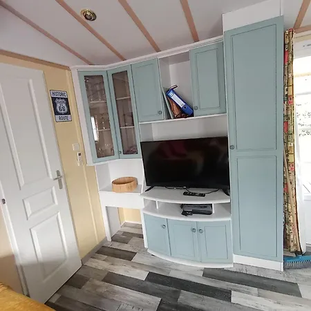 040 Mobil-home Gamme Luxe A La Ferme 4 Etoiles *