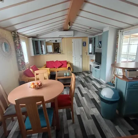 040 Mobil-home Gamme Luxe A La Ferme 4 Etoiles דירה Saint-Augustin (Charente-Maritime)
