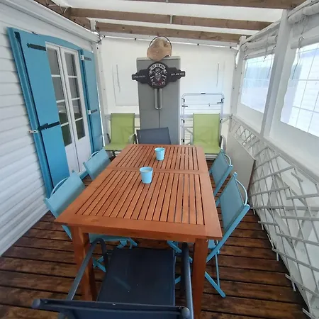 040 Mobil-home Gamme Luxe A La Ferme 4 Etoiles Saint-Augustin (Charente-Maritime)