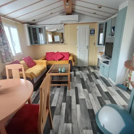 Lejlighed 040 Mobil-home Gamme Luxe A La Ferme 4 Etoiles *