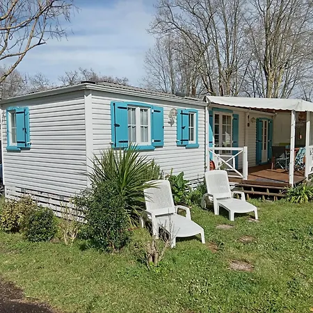 040 Mobil-home Gamme Luxe A La Ferme 4 Etoiles *